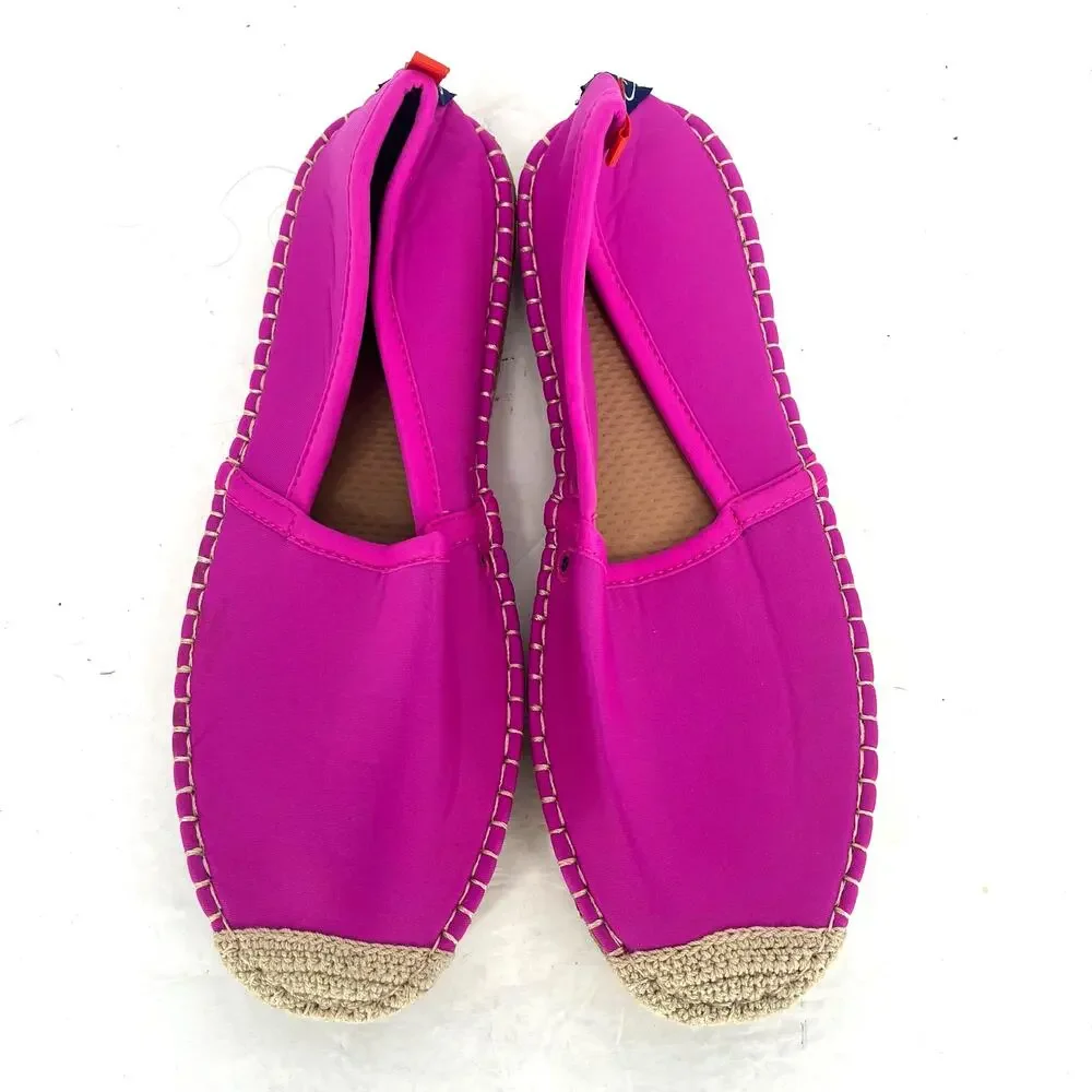 Sea Star Beachwear Mariner Beachcomber Espadrille Water Shoes Pink Womens 10
